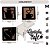 Kit 10 Quadros Apliques Cantinho do Cafe Preto Com Caramelo 4 peças Decorativo MDF - Imagem 5