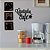 Kit 10 Quadros Apliques Cantinho do Cafe Preto Com Caramelo 4 peças Decorativo MDF - Imagem 10