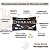 Kit 10 Placas Decorativas Cantinho do Churrasco Marrom com Branco em MDF - Imagem 3
