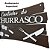 Kit 10 Placas Decorativas Cantinho do Churrasco Marrom com Branco em MDF - Imagem 6