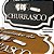 Kit 10 Placas Decorativas Aplique Cantinho do Churrasco Preto com Branco em MDF - Imagem 7