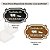 Kit 10 Placas Decorativas Aplique Cantinho do Churrasco Preto com Branco em MDF - Imagem 8