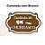 Kit 10 Placas Decorativas Aplique Cantinho do Churrasco Preto com Branco em MDF - Imagem 10