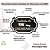 Kit 10 Placas Decorativas Aplique Cantinho do Churrasco Preto com Branco em MDF - Imagem 3