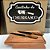 Kit 10 Placas Decorativas Aplique Cantinho do Churrasco Preto com Branco em MDF - Imagem 2