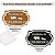 Kit 10 Placas Decorativas Aplique Cantinho do Churrasco Caramelo com Branco em MDF - Imagem 8