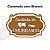 Kit 10 Placas Decorativas Aplique Cantinho do Churrasco Caramelo com Branco em MDF - Imagem 9
