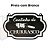 Kit 10 Placas Decorativas Aplique Cantinho do Churrasco Caramelo com Branco em MDF - Imagem 10