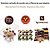 Kit 10 Bandejas Com 2 Gavetas Embutida Porta 80 Cápsulas Preta Dolce Gusto Três Corações Nespresso MDF - Imagem 3
