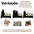 Kit 10 Bandejas Com 2 Gavetas Embutida Porta 80 Cápsulas Preta Dolce Gusto Três Corações Nespresso MDF - Imagem 12
