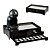 Kit 10 Bandejas Com 2 Gavetas Embutida Porta 80 Cápsulas Preta Dolce Gusto Três Corações Nespresso MDF - Imagem 13