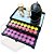 Kit 10 Bandejas Com 2 Gavetas Embutida Porta 80 Cápsulas Preta Dolce Gusto Três Corações Nespresso MDF - Imagem 8