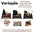 Kit 10 Bandejas Com 2 Gavetas Embutida Porta 80 Cápsulas Preta com Logo em MDF - Imagem 13