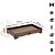 Kit 10 Bandejas Porta 40 Capsulas Embutido Marrom Cantinho do Café Decorativa em MDF - Imagem 4