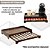 Kit 10 Bandejas Porta 40 Capsulas Embutido Marrom Cantinho do Café Decorativa em MDF - Imagem 7