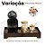 Kit 10 Bandejas Porta 40 Capsulas Embutido Marrom Cantinho do Café Decorativa em MDF - Imagem 9