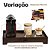 Kit 10 Bandejas Porta 40 Capsulas Embutido Marrom Cantinho do Café Decorativa em MDF - Imagem 11