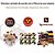 Kit 10 Bandejas Espelhada Porta 40 Capsulas Embutido Cantinho do Café Caramelo em MDF - Imagem 5