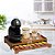 Kit 10 Bandejas Porta 40 Capsulas Embutido Cantinho do Café Caramelo com Logo em MDF - Imagem 2
