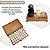Kit 10 Bandejas Porta 40 Capsulas Embutido Cantinho do Café Caramelo com Logo em MDF - Imagem 7
