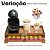 Kit 10 Bandejas Porta 40 Capsulas Embutido Cantinho do Café Caramelo com Logo em MDF - Imagem 9