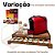 Kit 10 Bandejas Porta 40 Capsulas Embutido Cantinho do Café Caramelo com Logo em MDF - Imagem 10