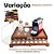 Kit 10 Bandejas Porta 40 Capsulas Embutido Cantinho do Café Caramelo com Logo em MDF - Imagem 11