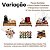 Kit 10 Bandejas Porta 40 Capsulas Embutido Cantinho do Café Caramelo com Logo em MDF - Imagem 12