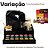 Kit 10 Bandejas Cantinho do Cafe Com Gaveta Embutida e Porta 24 Capsulas Preta Lisa em MDF - Imagem 11