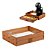 Kit 10 Bandejas Porta 24 Capsulas Espelhada com Gaveta Organizadora Caramelo Cantinho do Café em MDF - Imagem 8
