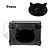 Kit 10 Casas de Gato Nicho Toca Caminha em MDF - Imagem 9