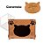 Kit 10 Casas de Gato Nicho Toca Caminha em MDF - Imagem 11