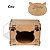 Kit 10 Casas de Gato Nicho Toca Caminha em MDF - Imagem 12
