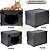 Kit 10 Casas de Gato Nicho Toca Caminha em MDF - Imagem 8