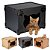 Kit 10 Casas de Gato Nicho Toca Caminha em MDF - Imagem 6