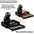 Kit 10 Bandejas Porta 24 Capsulas Com Gaveta Organizadora Preta Cantiho do Café em MDF - Imagem 7