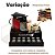Kit 10 Bandejas Porta 24 Capsulas Com Gaveta Organizadora Preta Cantiho do Café em MDF - Imagem 12