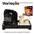 Kit 10 Bandejas Porta 40 Capsulas Embutido Espelhada Cantinho do Café Preta em MDF - Imagem 10