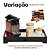 Kit 10 Bandejas Porta 40 Capsulas Embutido Espelhada Cantinho do Café Preta em MDF - Imagem 11