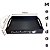 Kit 10 Bandejas Cantinho do Cafe Preta Decorativa Grande para Servir Cafe em MDF - Imagem 4