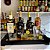 Kit 10 Bandejas Espelhada Para Cantinho do Cafe Preta em MDF - Imagem 5