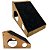 Kit 10 Arranhadores para Gatos Cachorros com Carpete Preto Rampa em MDF - Imagem 9