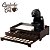 Kit 10 Bandejas Com 2 Gavetas Embutida Porta 80 Cápsulas Marrom Espelhada Dolce Gusto Três Corações Nespresso MDF - Imagem 6