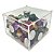 Kit 10 Caixas de Acrílico Organizadora Universal Porta Cápsulas Multiuso Transparente 16x16 - Imagem 1