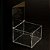 Kit 10 Caixas de Acrílico Organizadora Universal Porta Cápsulas Multiuso Transparente 16x16 - Imagem 9