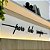 Kit 10 Apliques Decorativos Para Todo Sempre Preto em MDF - Imagem 6