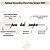 Kit 10 Apliques Decorativos Para Todo Sempre Preto em MDF - Imagem 3