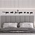 Kit 10 Apliques Decorativos Por Onde For Quero Ser Seu Par Preto em MDF - Imagem 8
