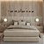 Kit 10 Apliques Decorativos Por Onde For Quero Ser Seu Par Preto em MDF - Imagem 9