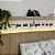 Kit 10 Apliques Decorativos Por Onde For Quero Ser Seu Par Preto em MDF - Imagem 6